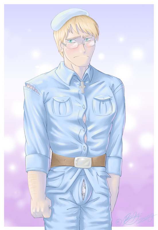 I tried wearing Finlands uniform