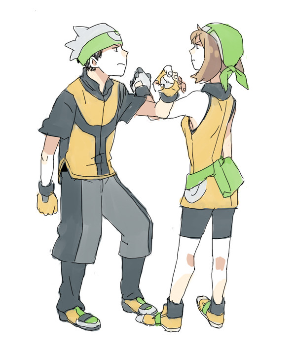 勝負しろ!