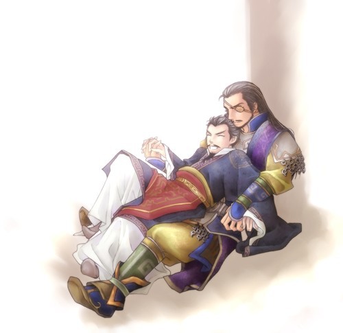 【腐】やすらぎ【過去絵】