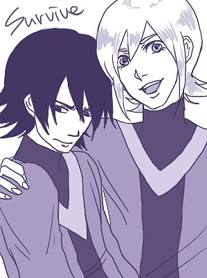 カオルとルイ