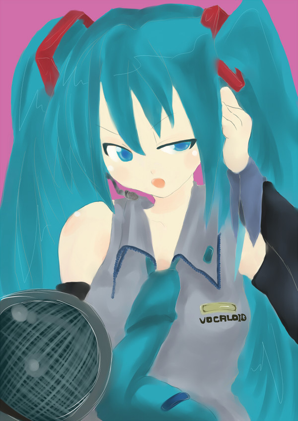 ミクだよ!