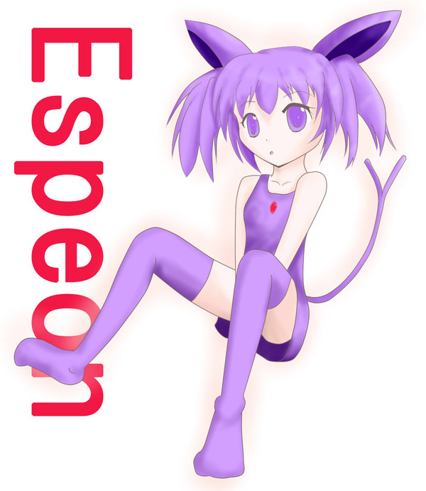 【ポケモン】エーフィーたん【擬人化】