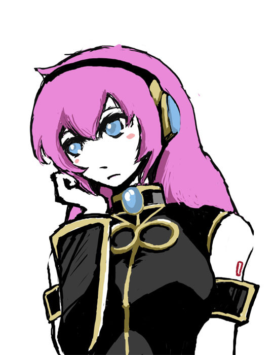 ルカさんスケッチ