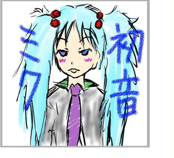 初音ミクがバンギャになりましたとさ