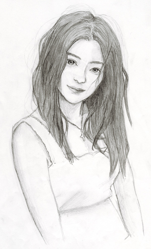 美人