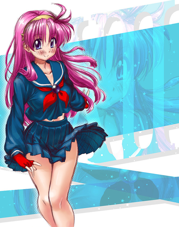XIIアテナさん