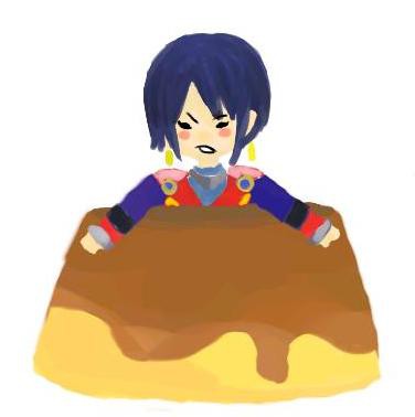 坊ちゃんとプリン
