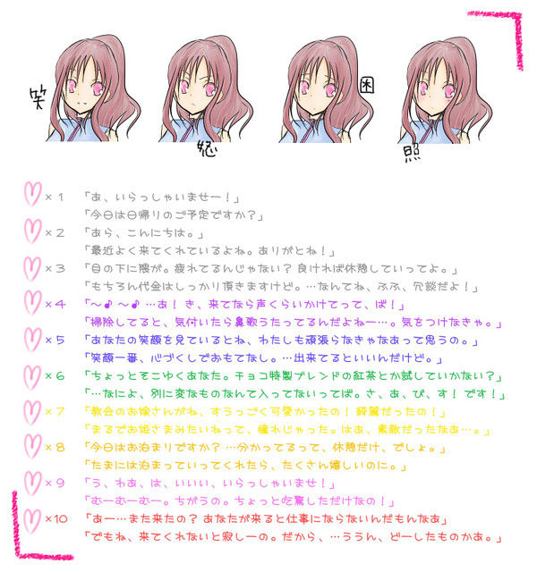 【企画】チョコ補足【ピク牧】