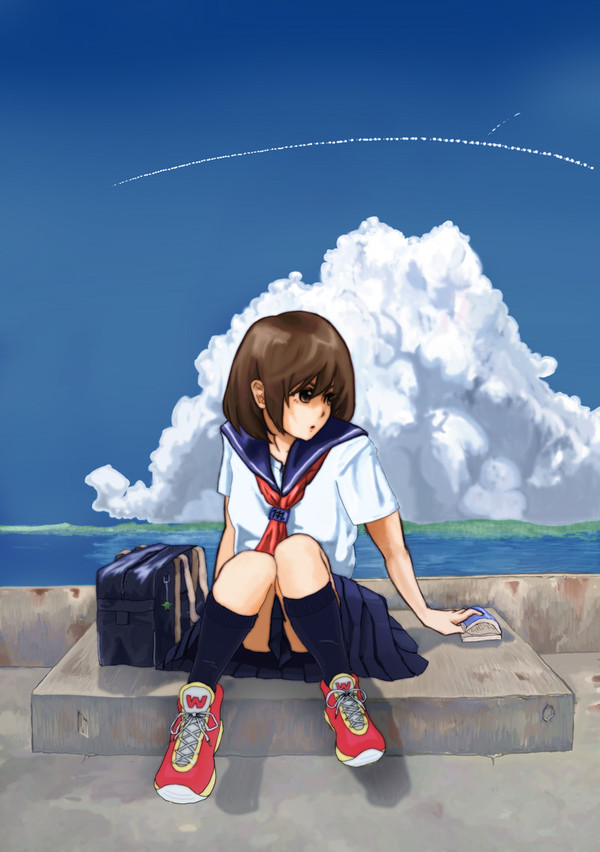 一休み