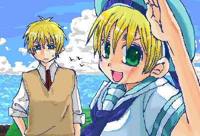 ザ☆ピ～ス！なのですよ