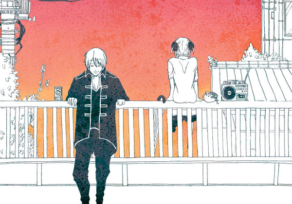 夕日