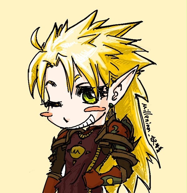 Blood Demon Soldier