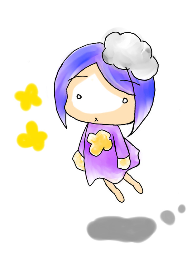やせいの　ふわんてが　あらわれた