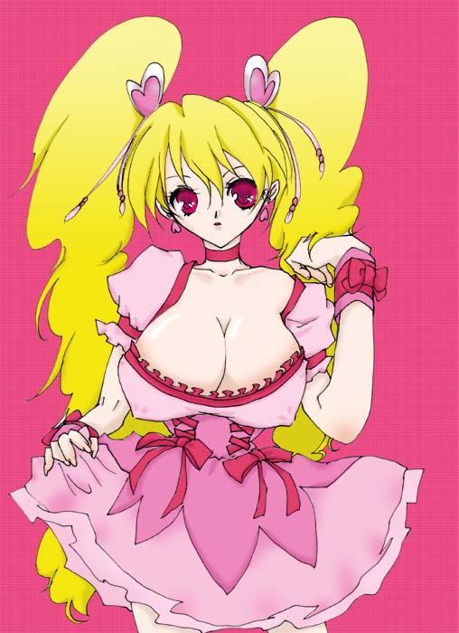 キュアピーチ