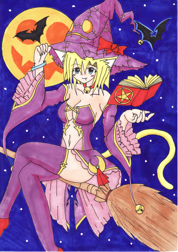 ネコミミ系魔法少女