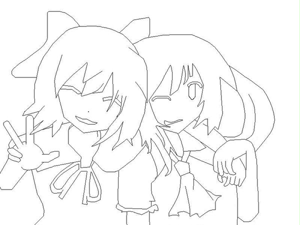 ちるのと大ちゃん