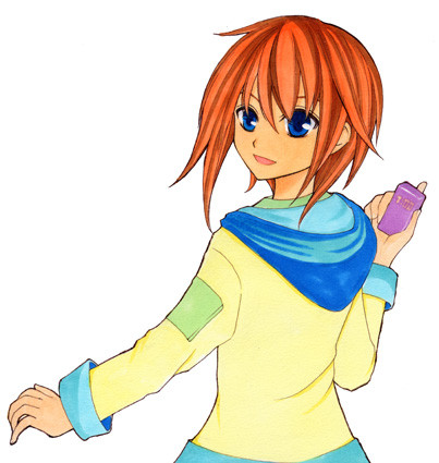 女の子