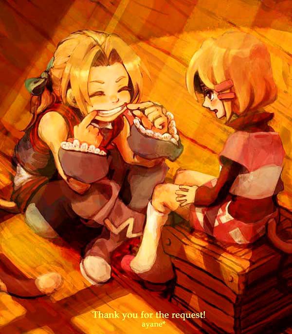 【リクエスト】ジタンとミコト
