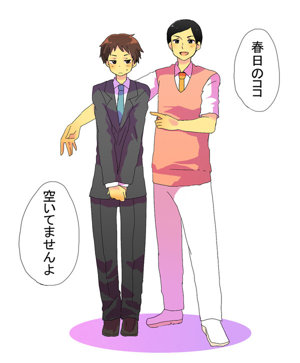 彼の指定席ですから