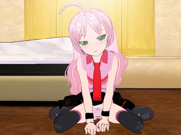 かにぱん。ロン毛ver