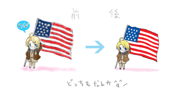 らくがきめりか