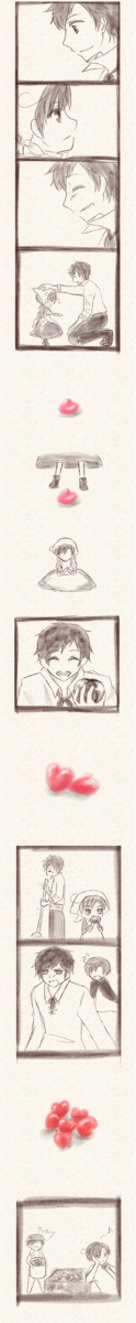 貴方がそそいでくれたモノ[前］