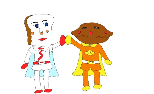 ついでに描いてみた。