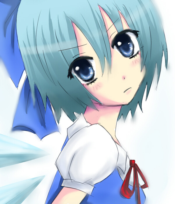チルノ。
