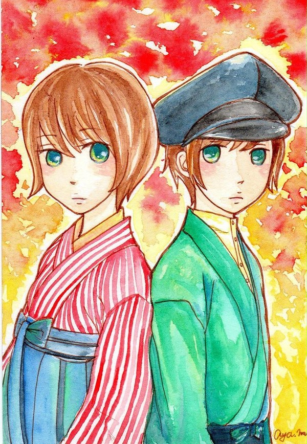 双子浪漫
