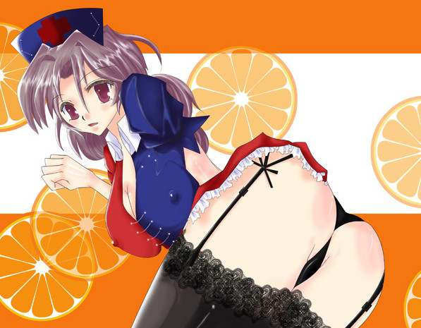 オレンジな永琳