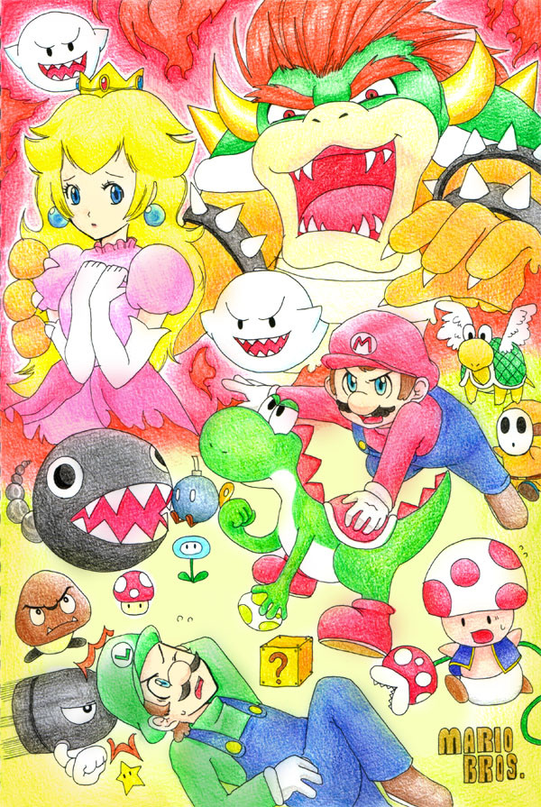 マリオと愉快な仲間たち