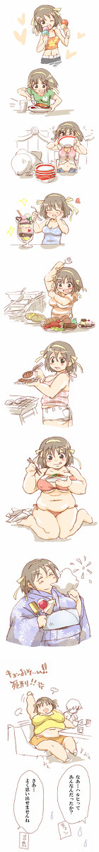 エンドレス夏太り