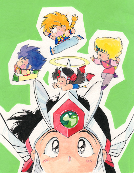スーパービックリマン　カルテット