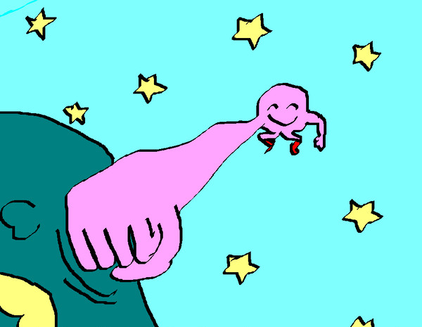 愛の星のカービィー