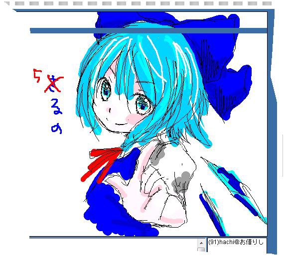 チルノ