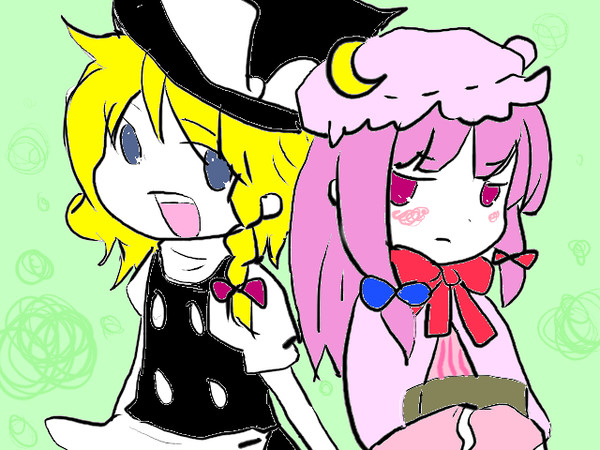 まりささんとぱちゅりさん
