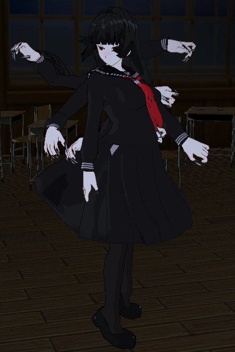 蜘蛛女さん
