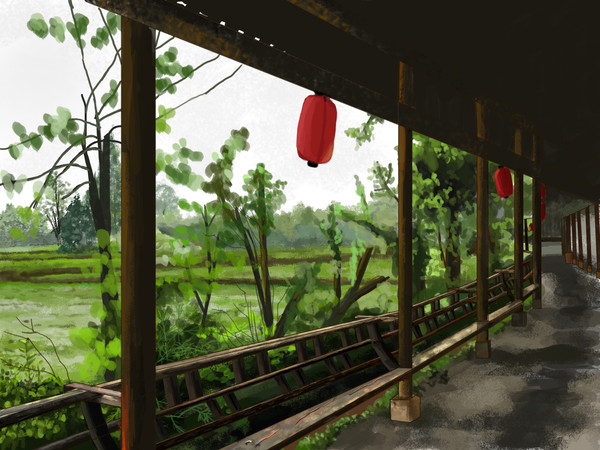 雨後涼夏