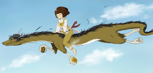 蓮と真田の神隠し？