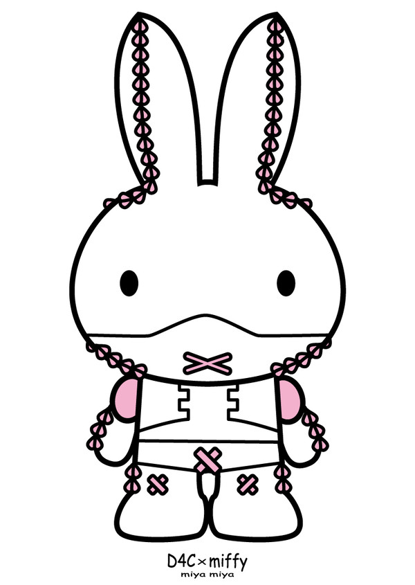 D4C x miffy