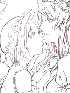 ちぇんとゆかりさま