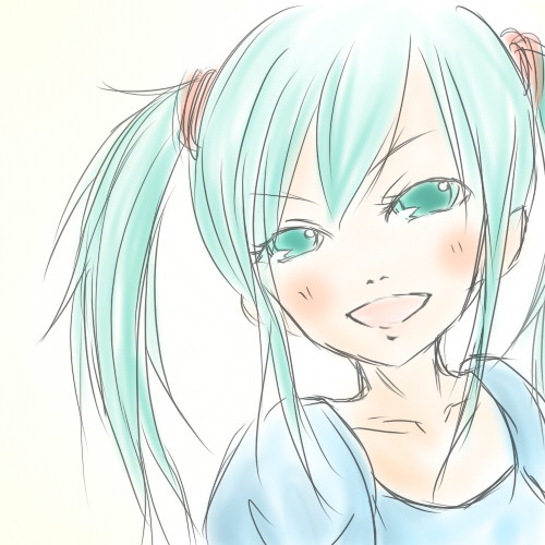 ミク(髪短め)