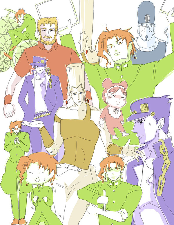 うろジョジョ