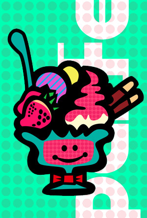 サークル１５３（イチゴサンデー）のロゴ