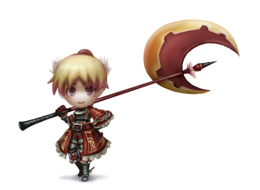 両手ヲリ♀