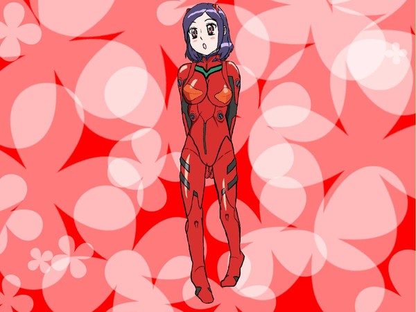 せつなプラグスーツ壁紙風
