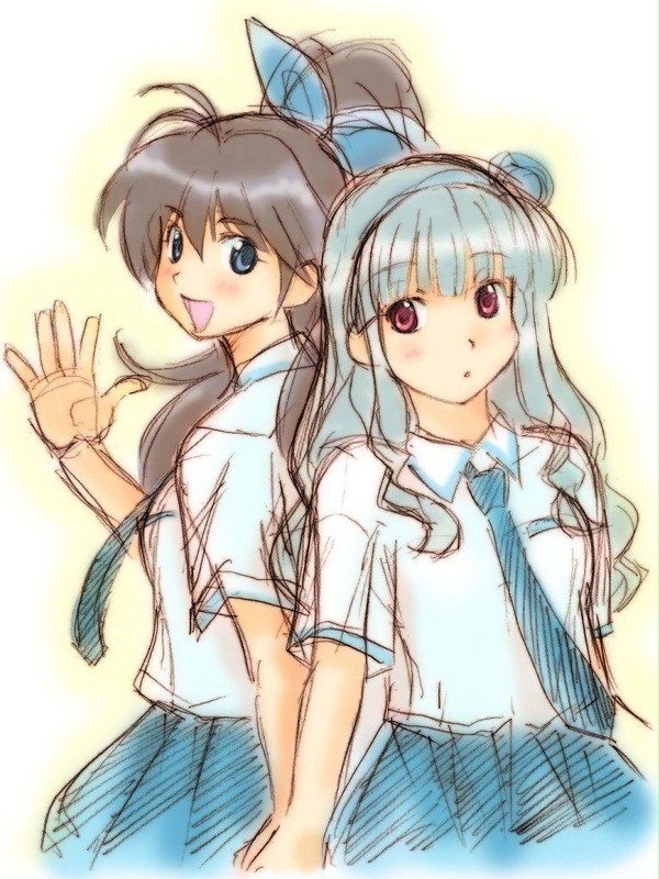 響と貴音らくがき