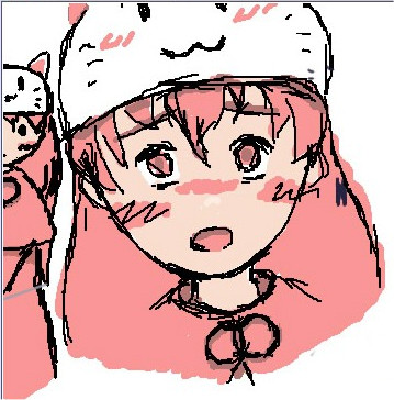 【普通絵】少女トエト【非ドット非シルエット】