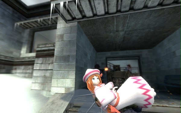 迎えられし春 in GMOD