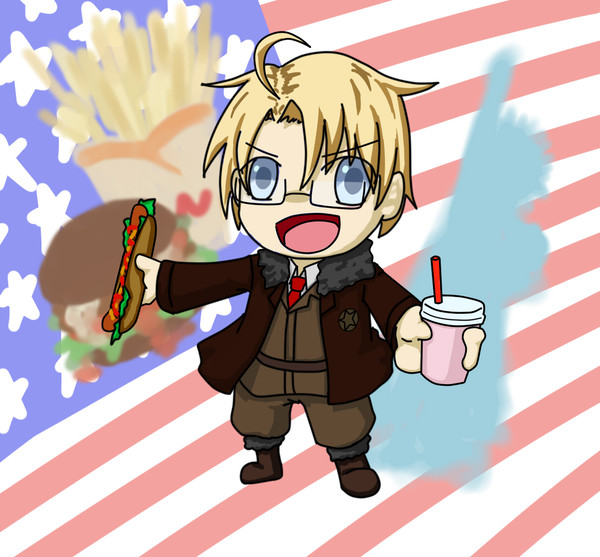 ホットドッグ片手に邁進だ！